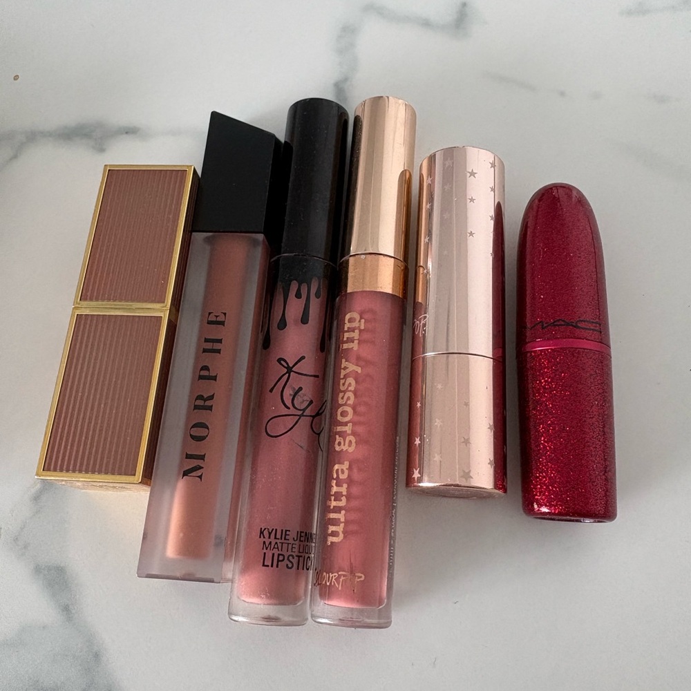 MAC Cosmetics Sparkling Red Lipstick